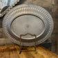 Wilton Armetale Flutes and Pearls Oval Tray Platter