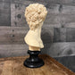 Vintage David Michelangelo bust statue sculpture by G. Ruggeri