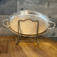 Vintage Ronson silverplated handled oval tray