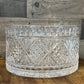 Godinger Dublin crystal salad bowl - large serving bowl