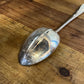 Vintage large silver plated serving spoon