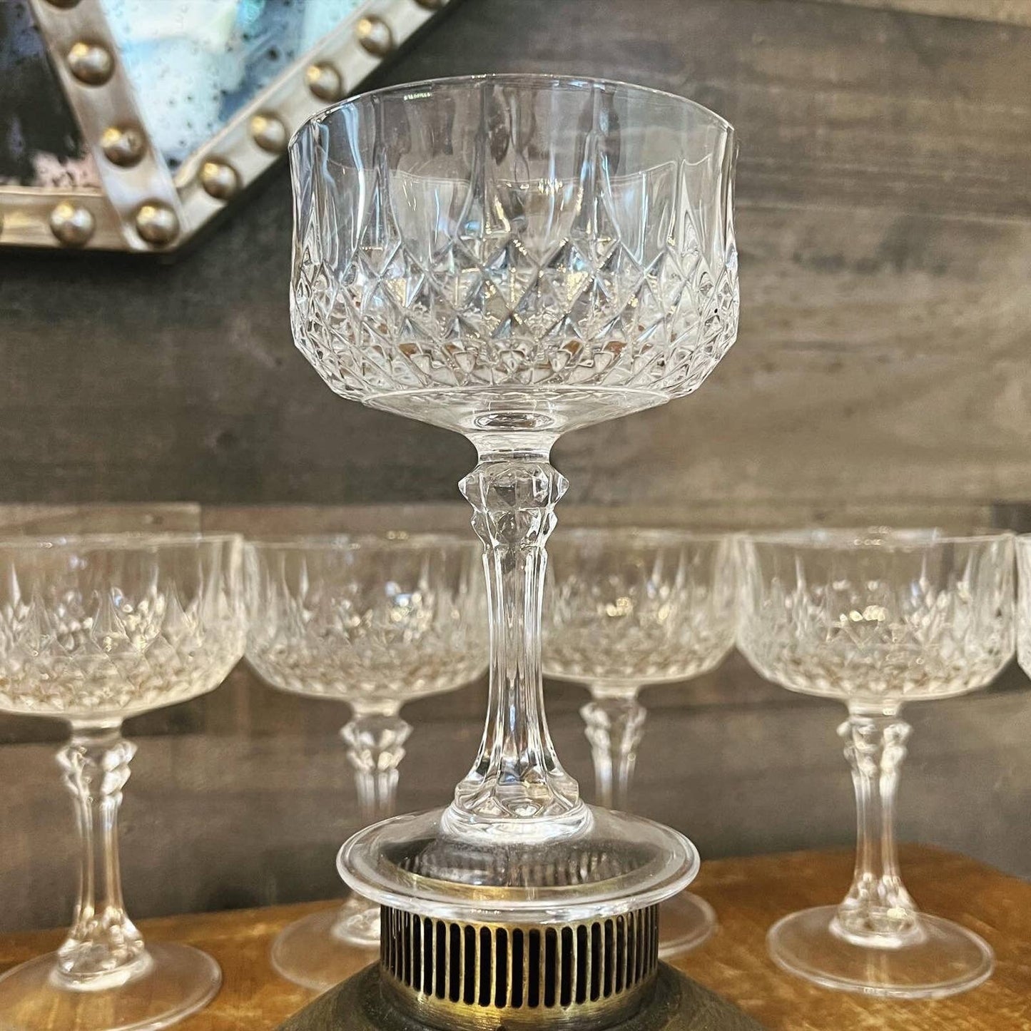 Cristal D’Arques Durand longchamp glasses - set of 5