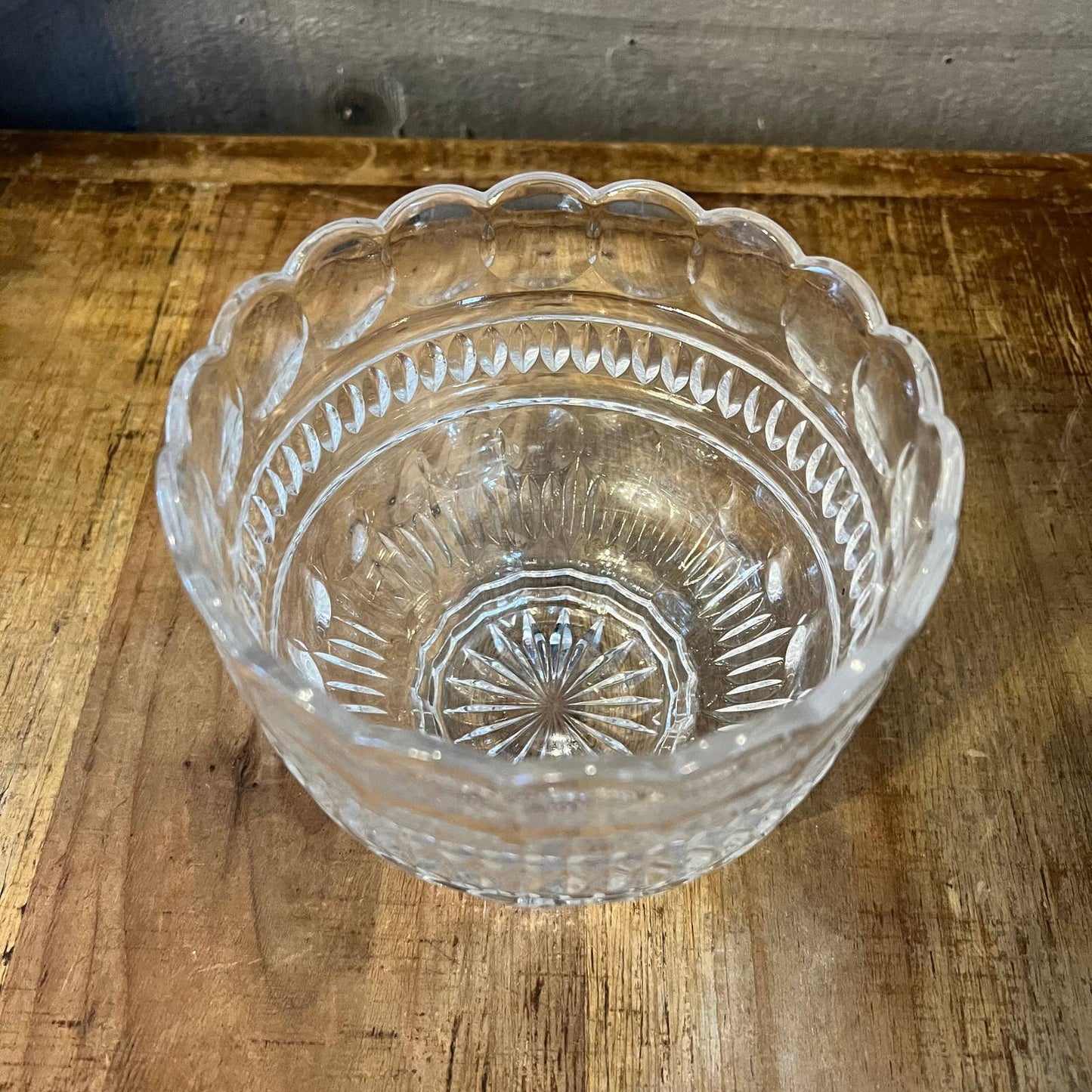 Fifth Avenue Crystal LTD crystal bowl - candy dish - trinket bowl