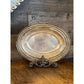 Vintage Bernard Rice’s Sons Inc silver plated Loraline 4800 oval tray