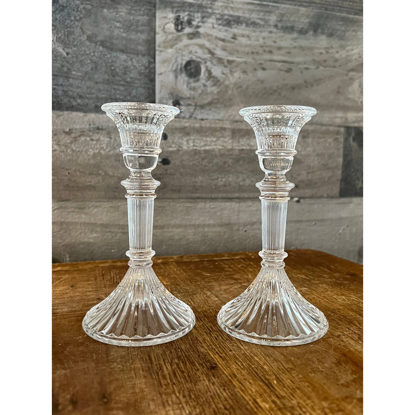 Vintage 1997 Lenox Village Candleholders - Set newest of 2