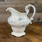 Johann Haviland Blue Garland Bavaria Germany Creamer Pour