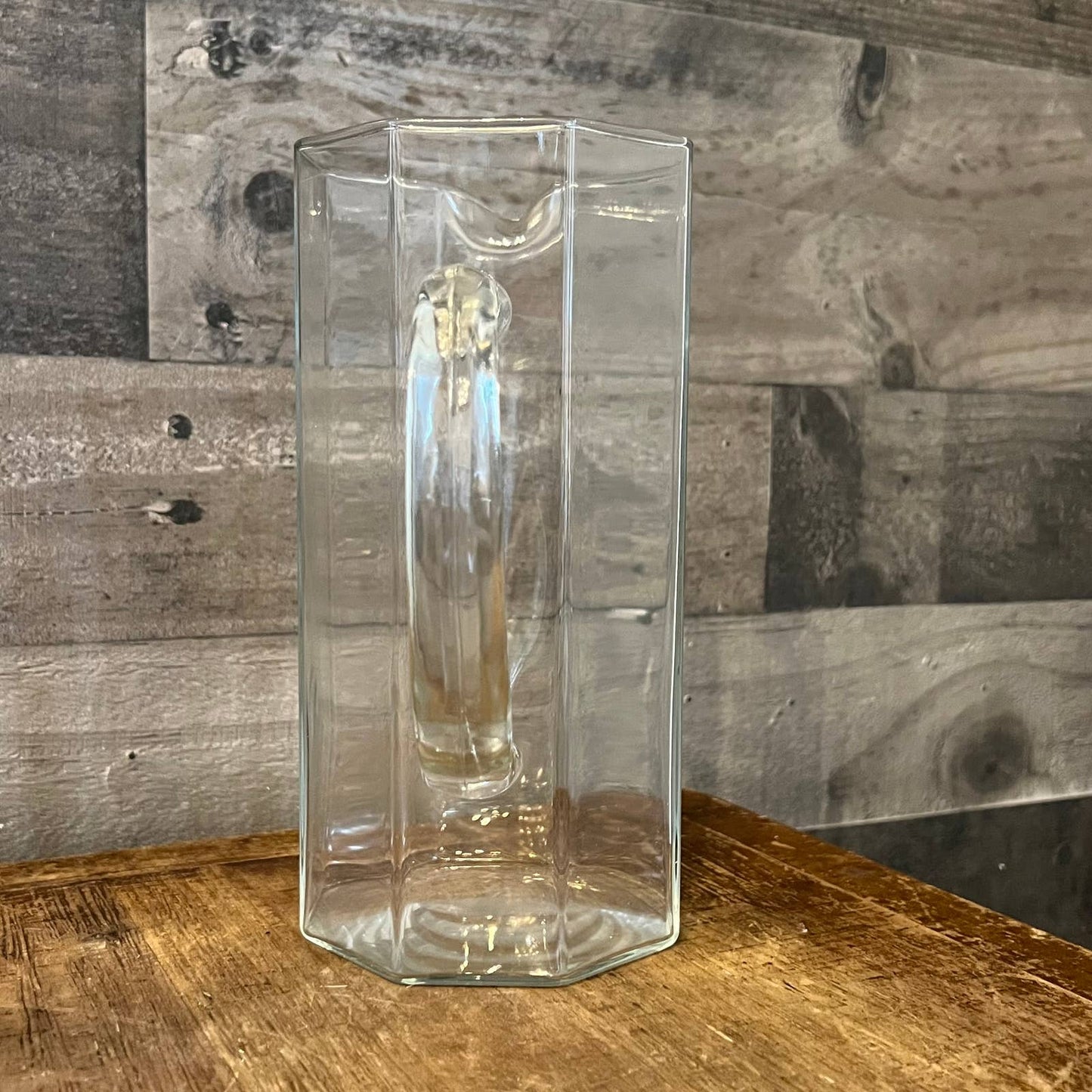 Cristal D’Arques Octime Clear octagon pitcher