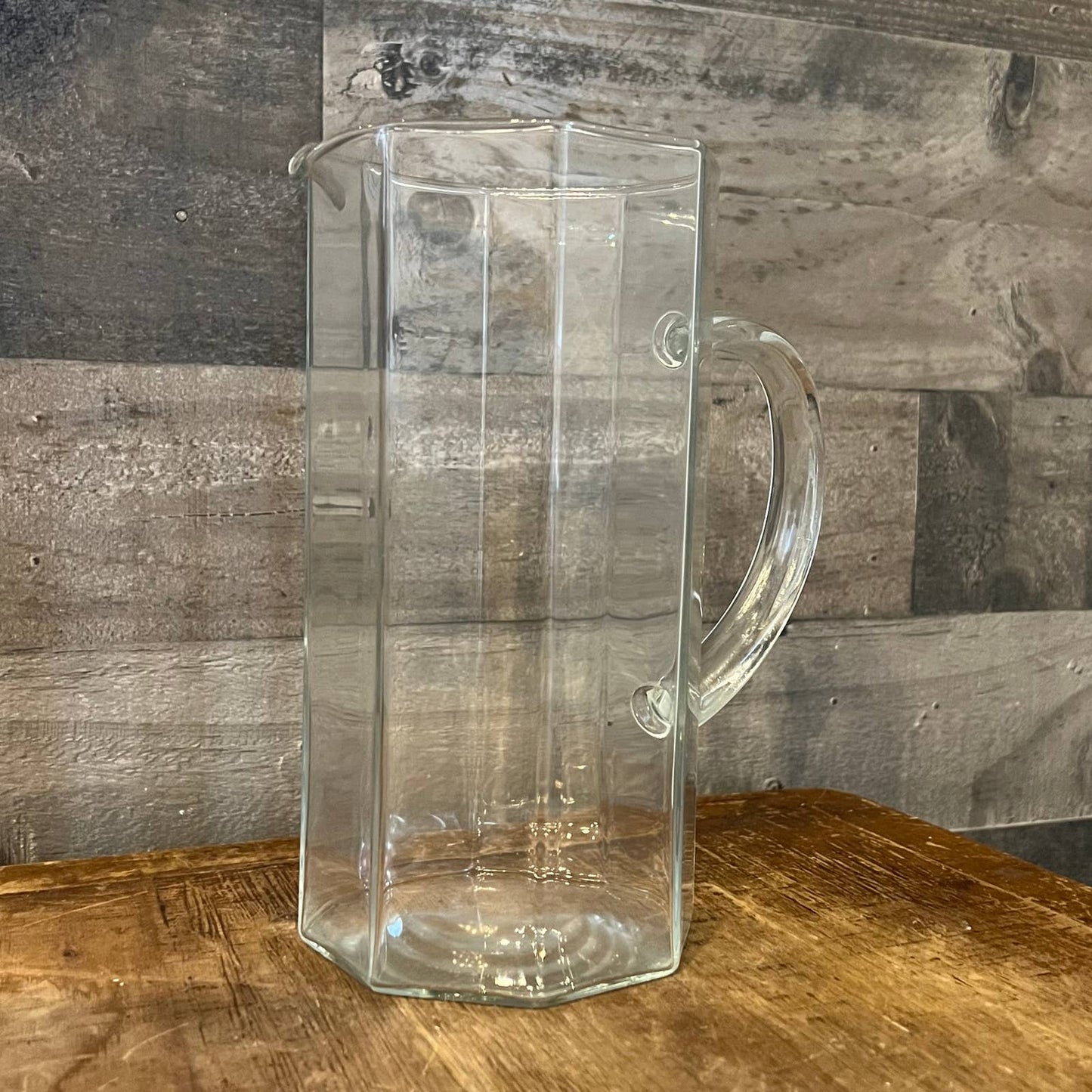 Cristal D’Arques Octime Clear octagon pitcher