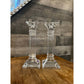 Marquis by Waterford Treviso 8” candlestick holder pair