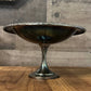 Vintage Oneida Silversmiths silver plated compote bowl dish