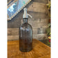 Magnolia home dark grey glass Seltzer bottle - siphon bottle