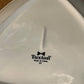 Vintage Tuxton heavy ceramic triangle plate - display tray - table centerpiece - cookie tray