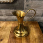 Vintage brass handled pitcher - Made in England