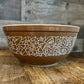 Pyrex 403 Woodland Brown 2.5 mixing bowl