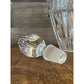 Bohemia crystal decanter