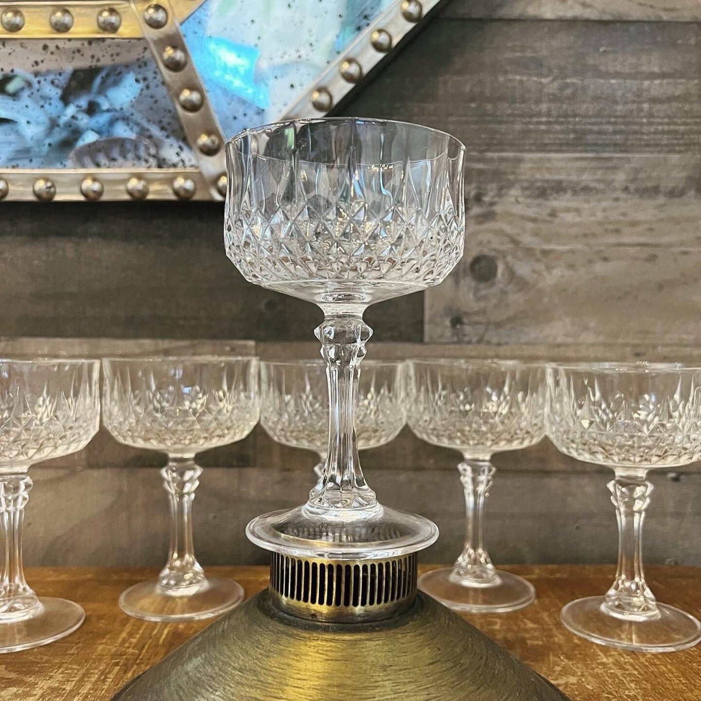 Cristal D’Arques Durand longchamp glasses - set of 5