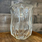 Cristal D’Arques Durand Pompano Tulip pattern pitcher