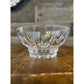 Petite clear crystal bowl