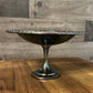 Vintage Oneida Silversmiths silver plated compote bowl dish