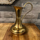 Vintage brass handled pitcher - Made in England