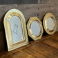 Small brass mirrors - gold frame mirrors