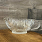 Mikasa Crystal Royal Suite pattern gravy boat - sauce boat - dressing boat