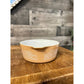 Pyrex woodland light brown casserole dish - 472 B