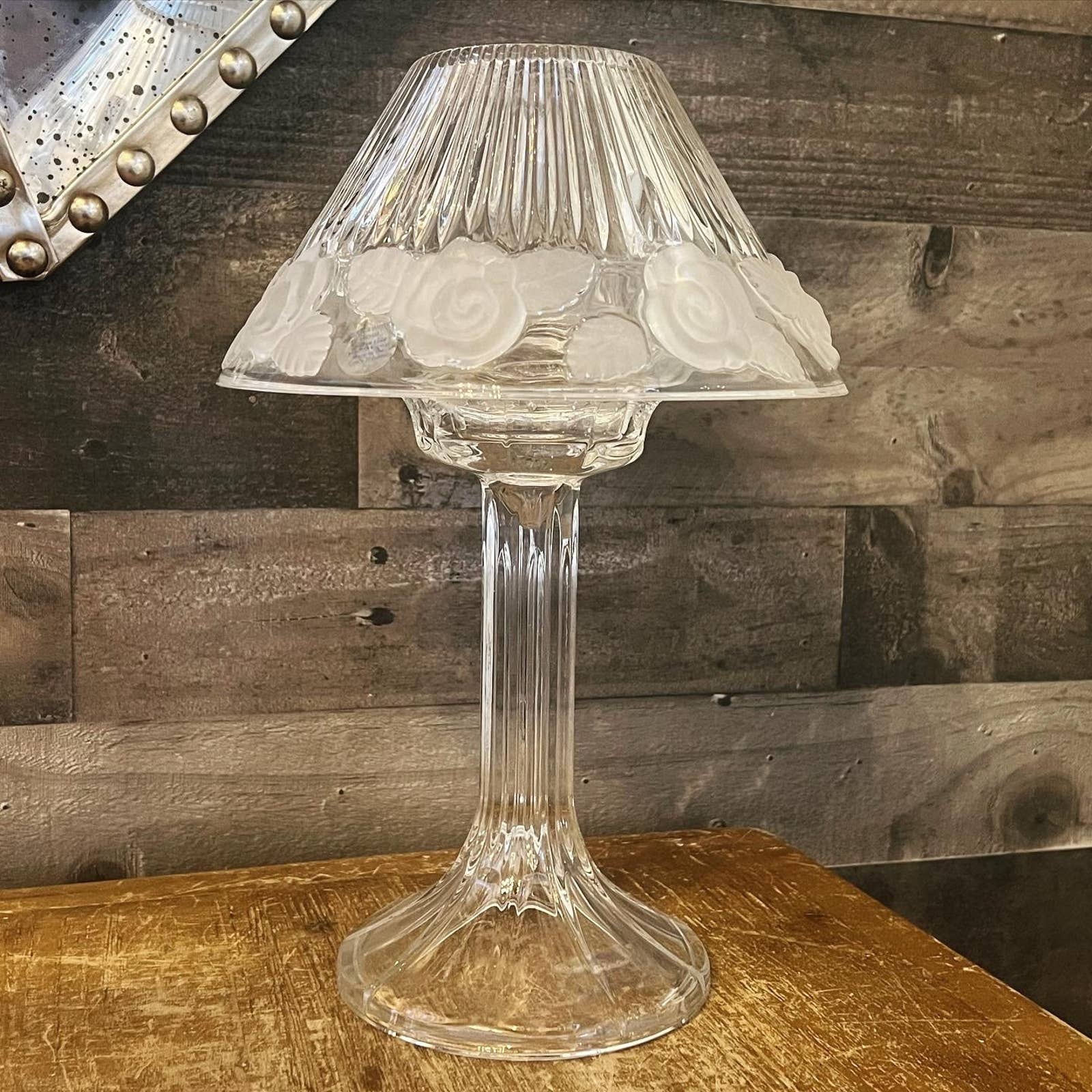 Crystal candle lamp hotsell