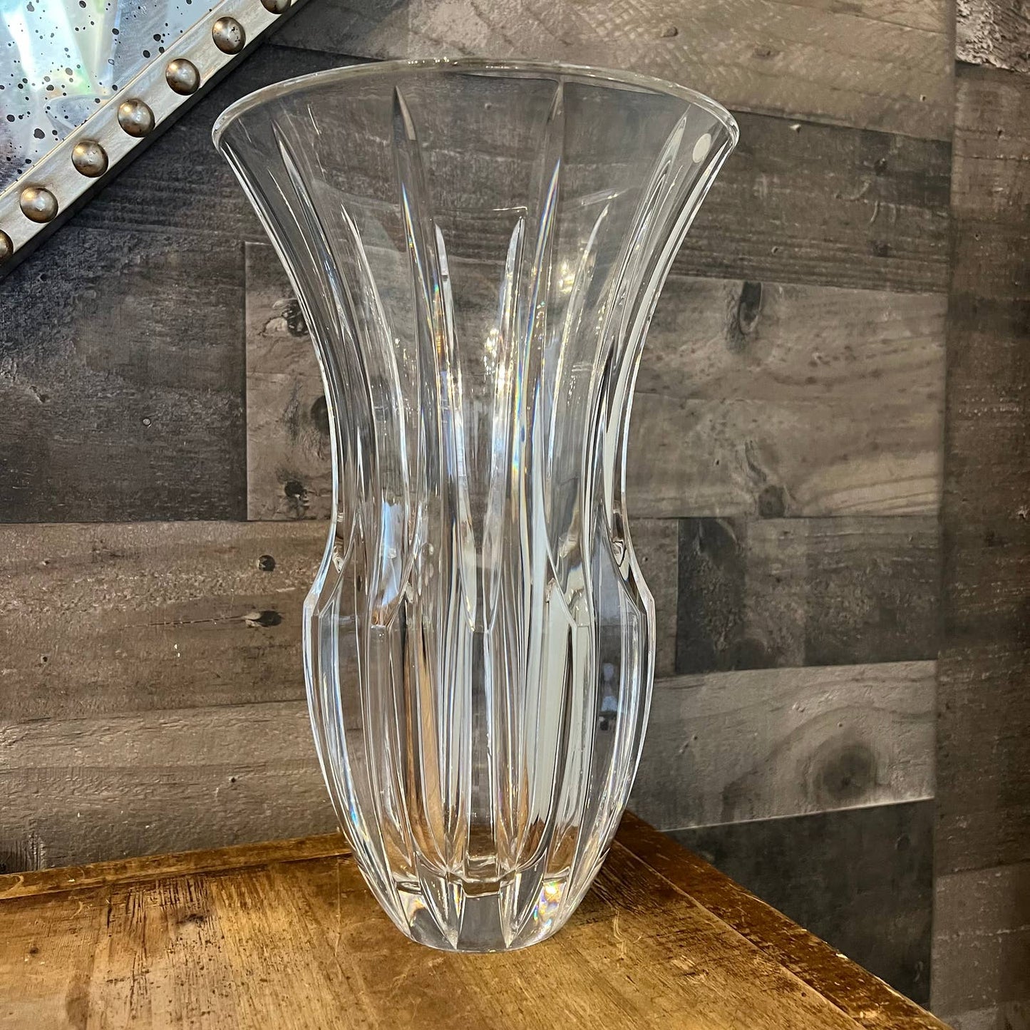 Rogaska Crystal Omni large vase