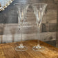 Marquis by Waterford Celebration atomic starburst champagne flute glasses