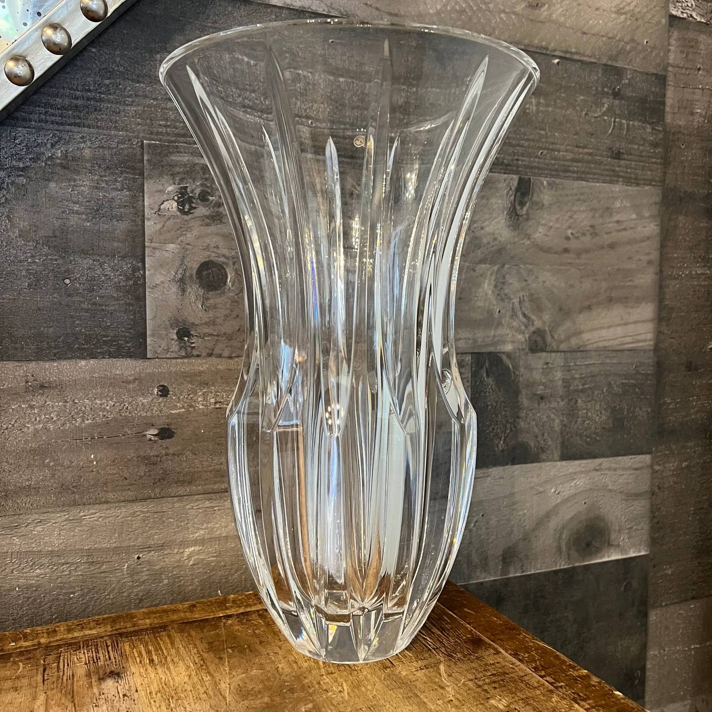 Rogaska Crystal Omni large vase