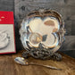 Vintage Empress international deep silver party set - silver server and spoon