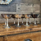 Vintage Salem silver plated goblets - set of 8