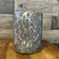 Grey Marble Stone Half Cylinder Bookend