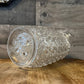 Antique EAPG Elson Glass daisy and button pitcher