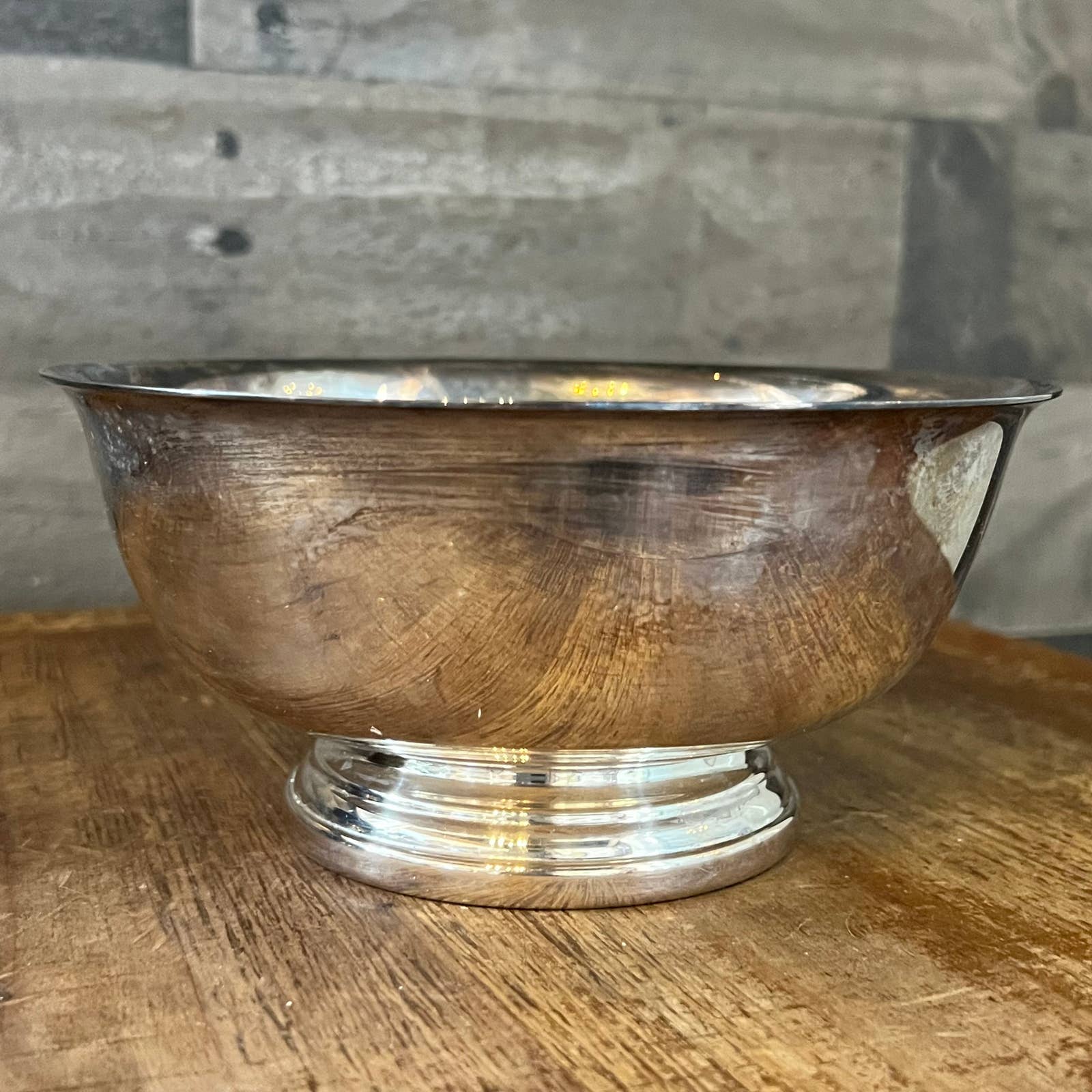 Gorham shop silverplate bowl