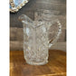 Antique Imperial Glass EAPG clear glass pitcher