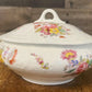 Antique Coalport china June Time Pattern tureen / casserole dish