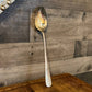 Vintage large silver plated serving spoon