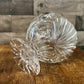 Vintage Gorham Crystal Cherrywood Clear pattern pedestal bowl