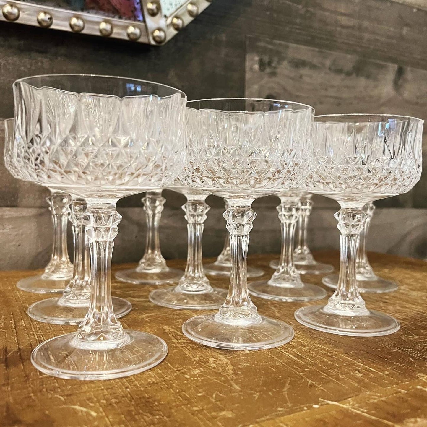 Cristal D’Arques Durand longchamp glasses - set of 5