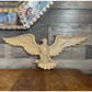 Vintage Syroco eagle wall hanging americana decor