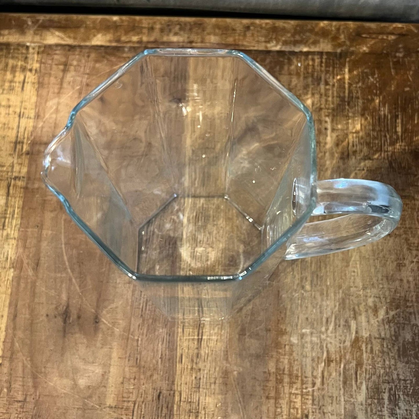 Cristal D’Arques Octime Clear octagon pitcher