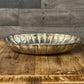 Vintage Oneida silverplated scalloped oval dish