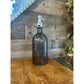 Magnolia home dark grey glass Seltzer bottle - siphon bottle