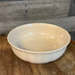 Mikasa Country Sophisticates large beige stoneware bowl - toast JN 825