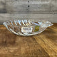 Waterford crystal nautical seashell bowl