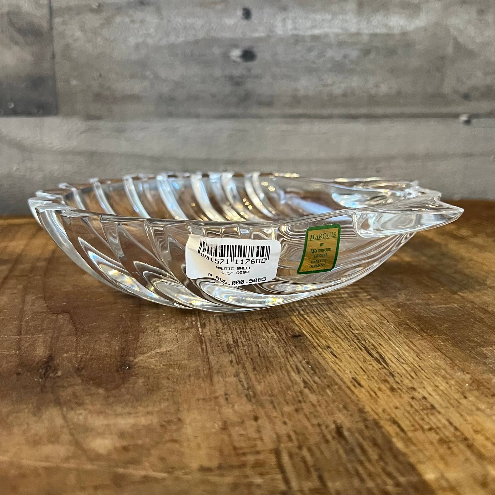Waterford crystal nautical seashell bowl – THE ANTIQUE YARD