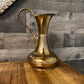 Vintage brass handled pitcher - Made in England