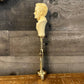 Vintage WAGNER carved portrait of man wine opener - made in Italy